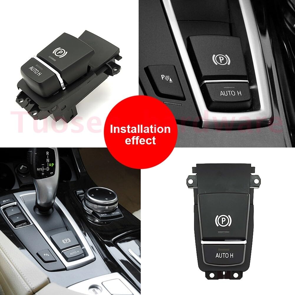 ya 8 8.24 baidi Parking Brake P Button Switch for BMW 528i 535i 550i 640i 650i X3 X4 61319385029