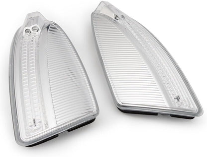 ya 4 8.10 1 pair of left and right door mirror turn signal lights suitable for Mercedes-Benz X164 GL350 GL450 GL550