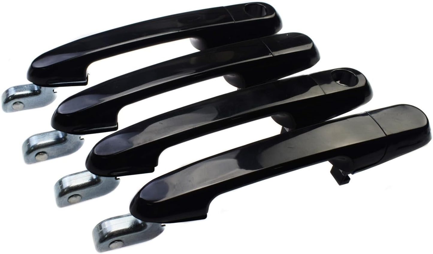 ya 2 8.15 for Hyundai Accent 2006-2010 Exterior Door Handle 4 Piece Set 