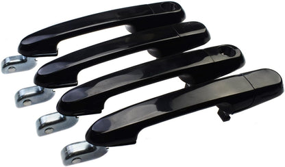 ya 2 8.15 for Hyundai Accent 2006-2010 Exterior Door Handle 4 Piece Set 