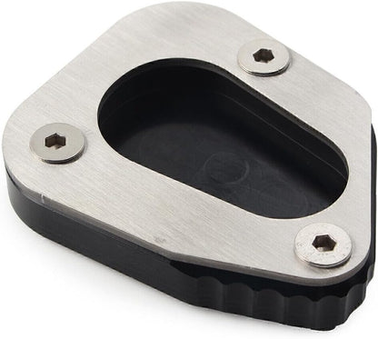 ya 4 8.8.2 for Yamaha FJR1300 FJR1300A FJR 1300 AS Kickstand Side Stand Extension Plate Pad