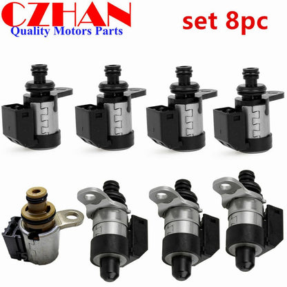 ya 8 8.24 baidi 8PC 5EAT 31705-AA430 Transmission Solenoids Kit for 5 SP for Subaru Exiga for Impreza