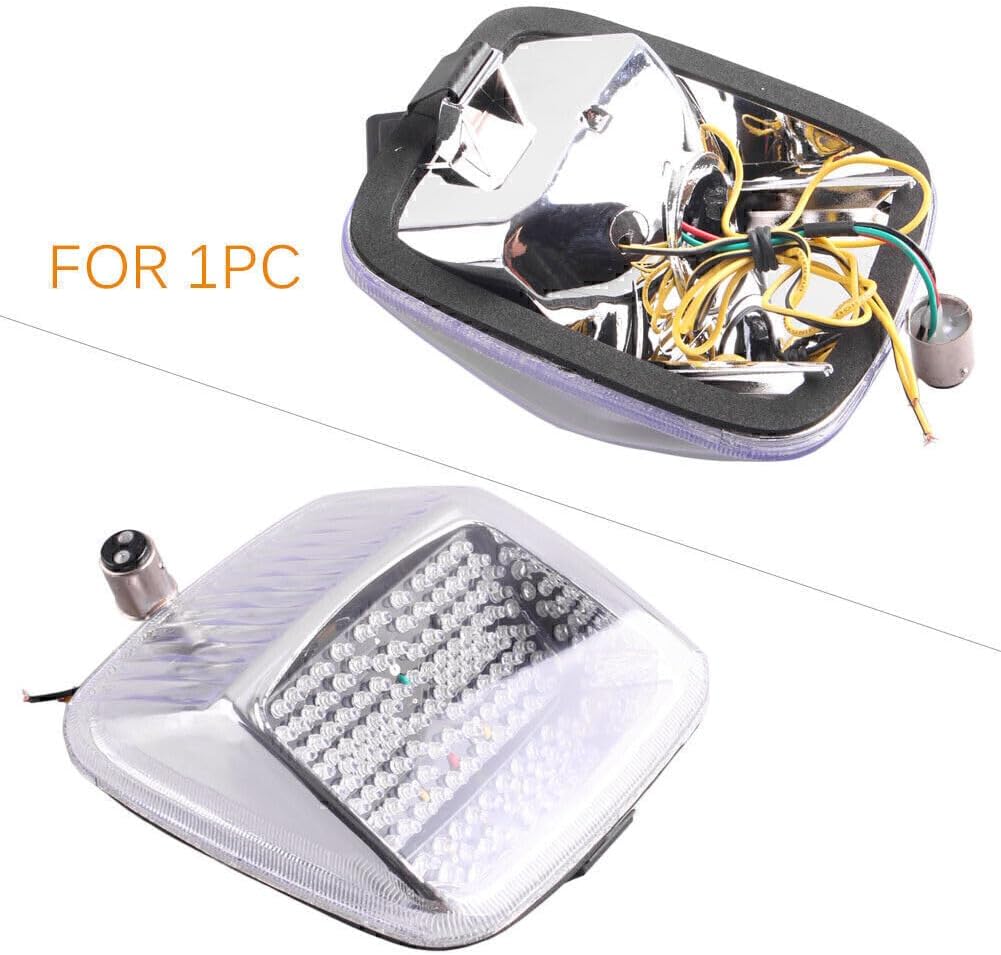 ya 7 8.24 baidi LED Taillight Turn Signal Lamp For Harley V-ROD Night Rod Street Rod 2002-2011