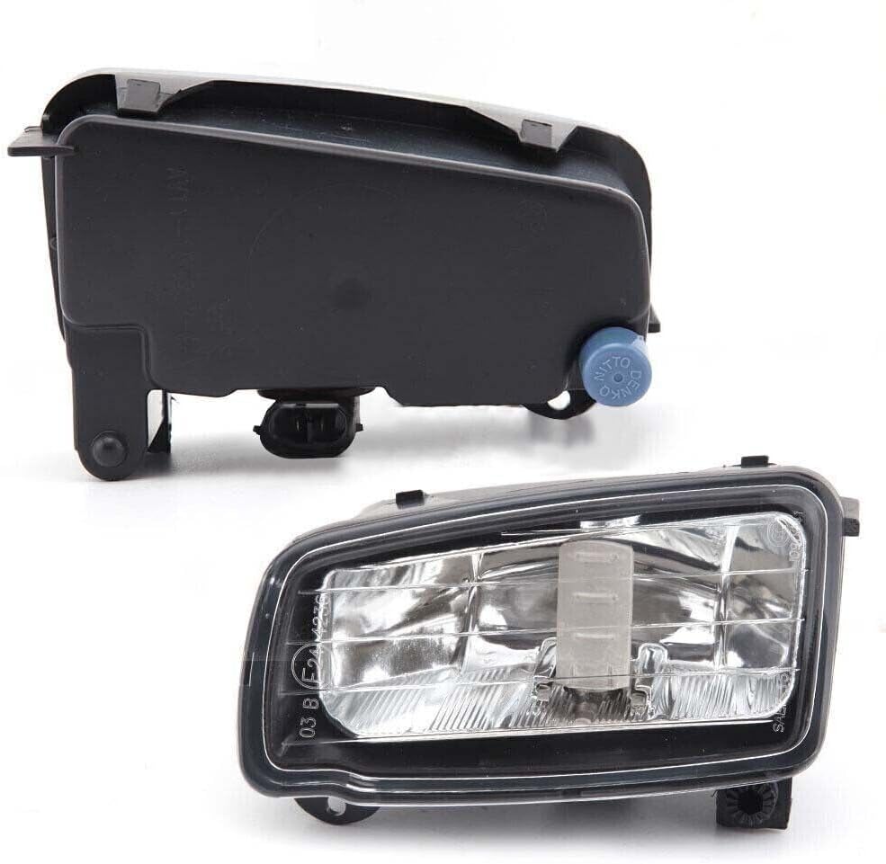 ya 7 8.24 baidi Front Bumper Fog Lights Lamps Daytime driving light for Ford Focus RS 2016-2018