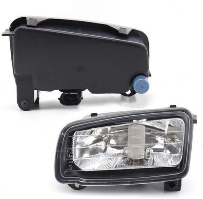 ya 7 8.24 baidi Front Bumper Fog Lights Lamps Daytime driving light for Ford Focus RS 2016-2018