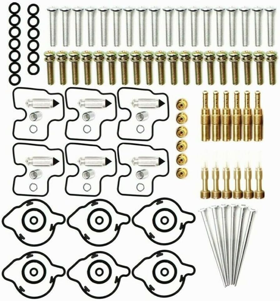 ya 23 10.7 baidi 6x For GL1500C GL1500CT Tour Valkyrie 1500 97-03 Carburetor Repair Kit For for Honda