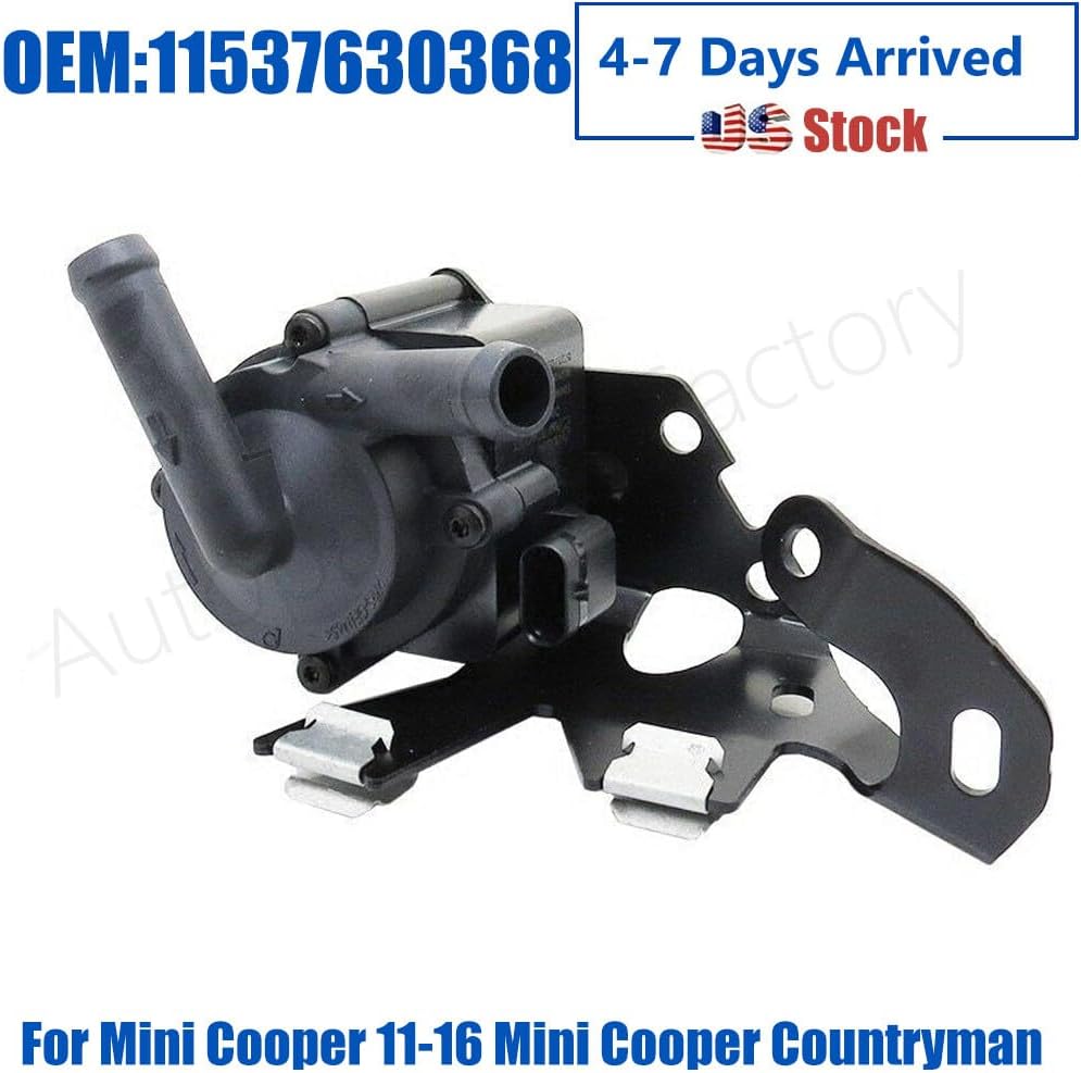 ya 10 9.16 baidi Turbo for Charger Auxiliary Water Pump for Mini Cooper 11-16 for Mini Cooper Country for MAN