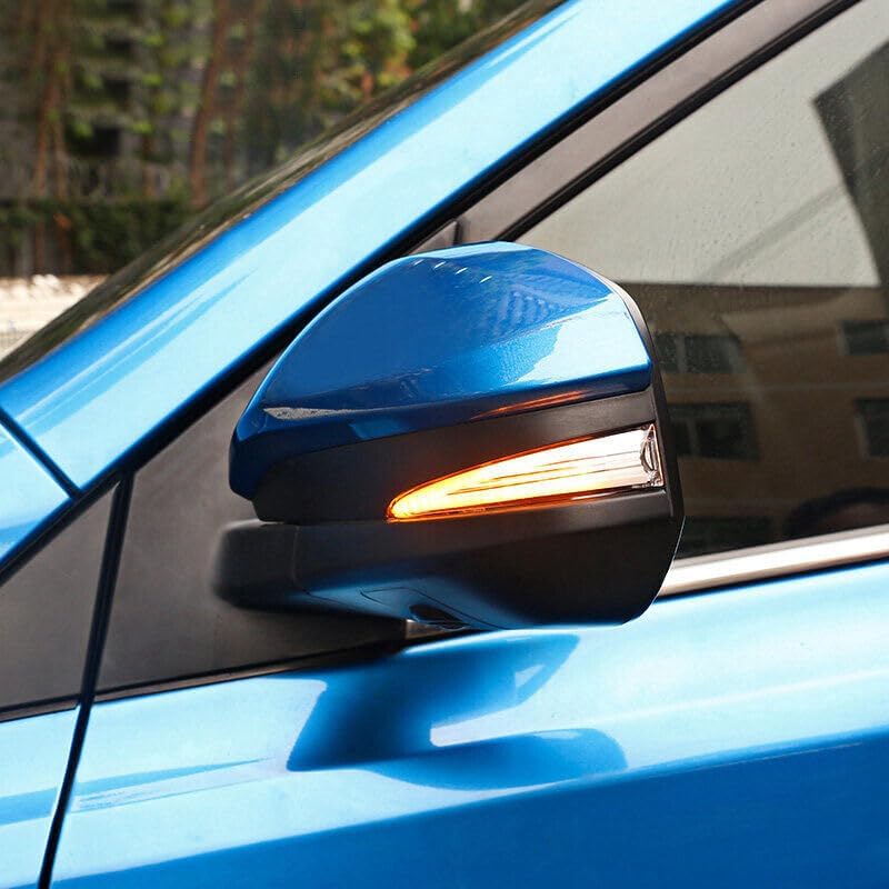 ya 4 8.8 Suitable for Toyota RAV4 2013-2018 rearview mirror LED turn signal light (plug and play) 