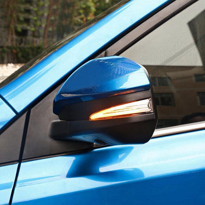 ya 4 8.8 Suitable for Toyota RAV4 2013-2018 rearview mirror LED turn signal light (plug and play) 