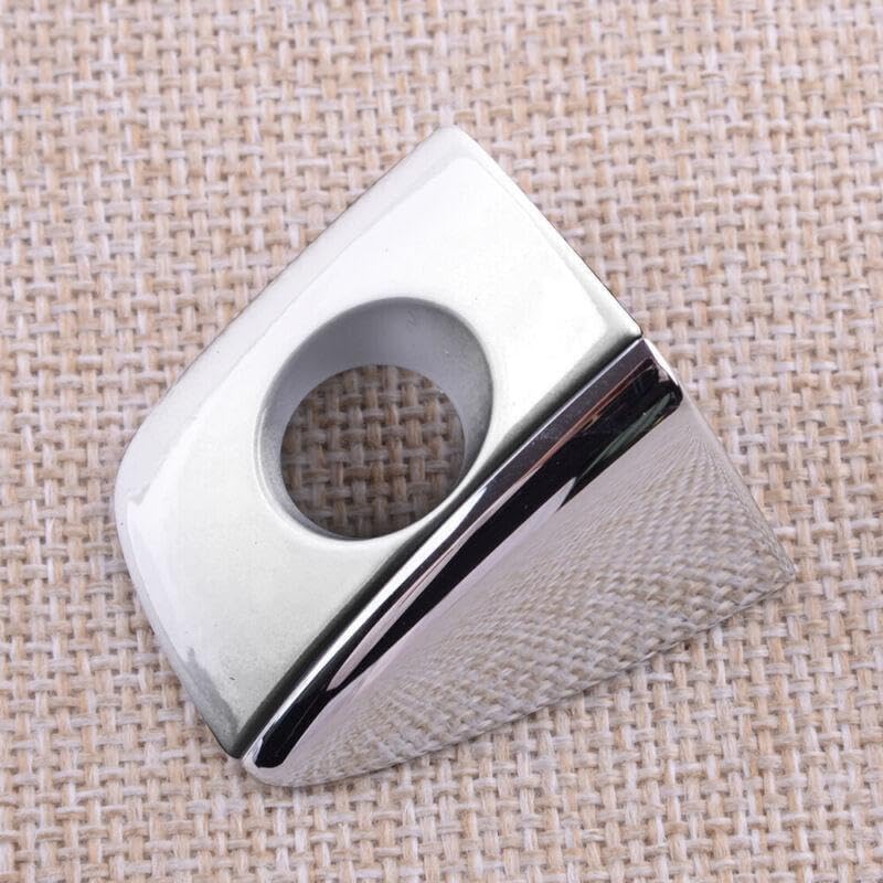 ya 2 8.15 1pcs Silver Front Left Door Lock Handle Cover for Audi Q5 Replacement 