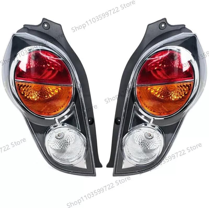 ya 4 8.24 baidi One pair of eagle eye tail light assembly for Chevrolet Spark 2013-2015