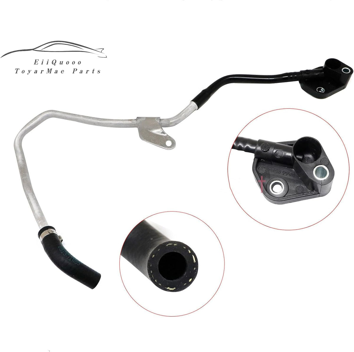 ya 4 8.14 Fit for 12-19 Benz GL550 GLS550 ML550 GL450 2782000500 Turbo for Charger Coolant Line