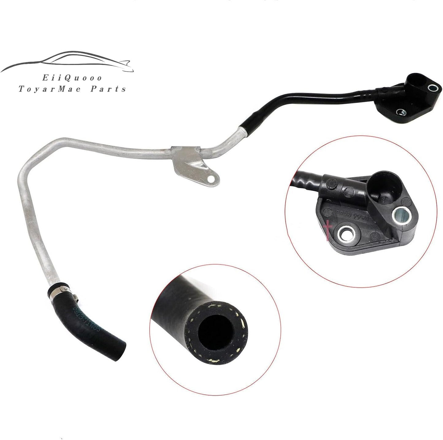 ya 4 8.24 baidi Fit for 12-19 Benz GL550 GLS550 ML550 GL450 2782000500 Turbo for Charger Coolant Line