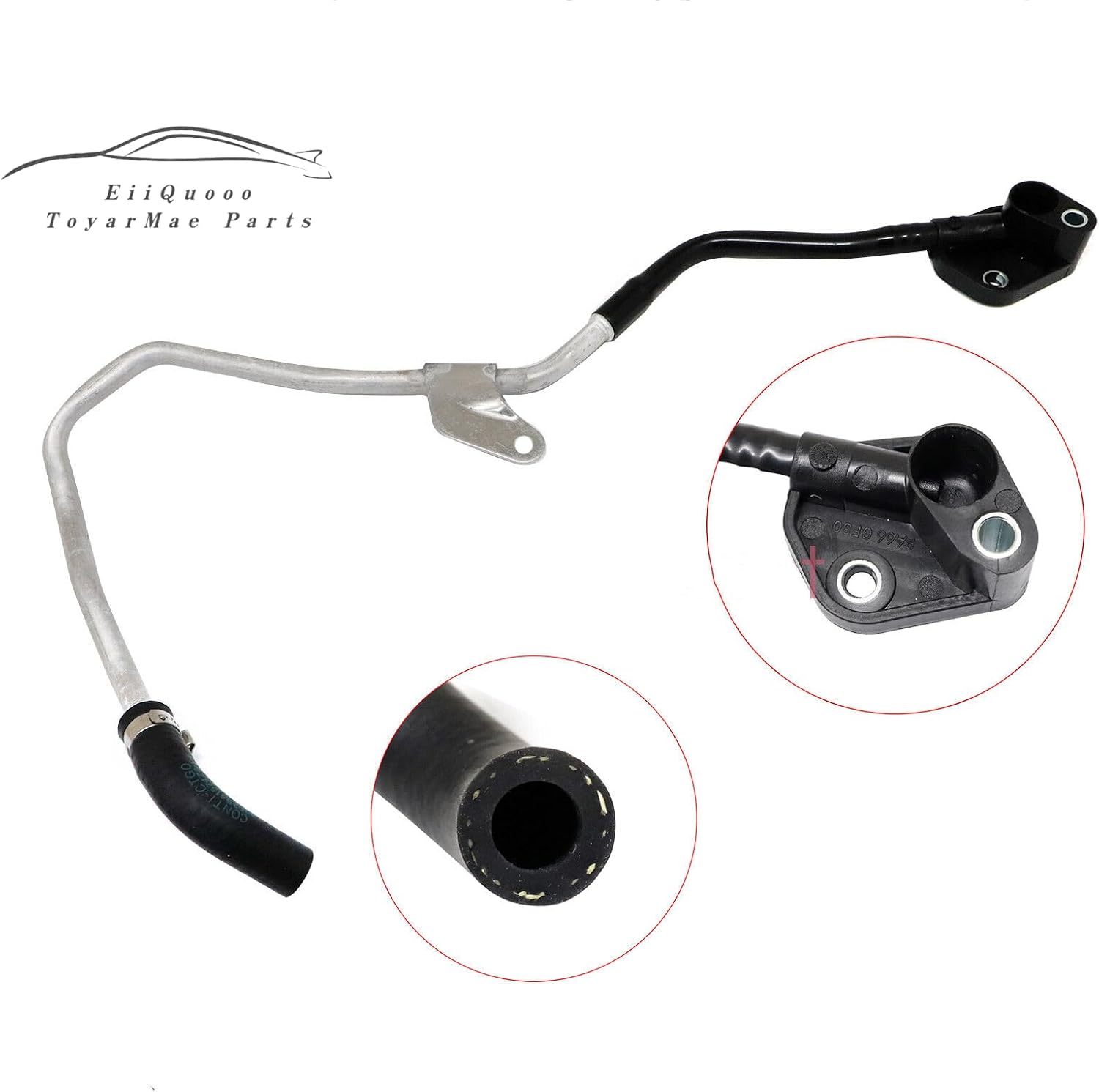 ya 4 8.24 baidi Fit for 12-19 Benz GL550 GLS550 ML550 GL450 2782000500 Turbo for Charger Coolant Line