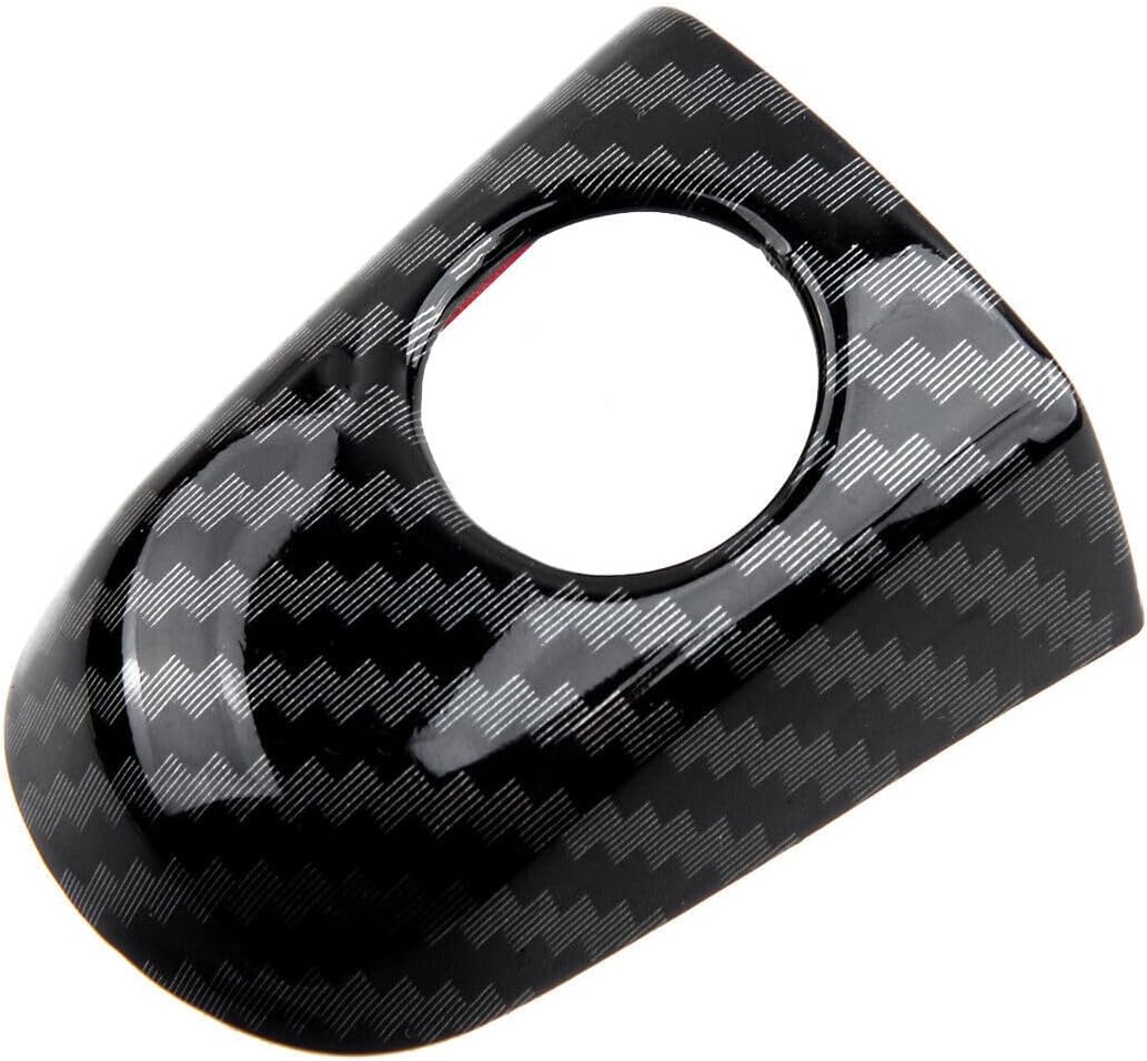 ya 2 8.15 Carbon Fiber Side Door Handle Cover F for Ram e Assy Fits for Toyota Tacoma 2005-15 ABS