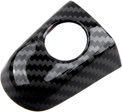 ya 2 8.15 Carbon Fiber Side Door Handle Cover F for Ram e Assy Fits for Toyota Tacoma 2005-15 ABS