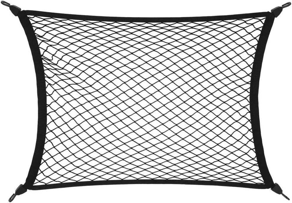ya 2 8.15 Trunk Net Organizer for Car Highly Elastic Cargo Automotive Nets