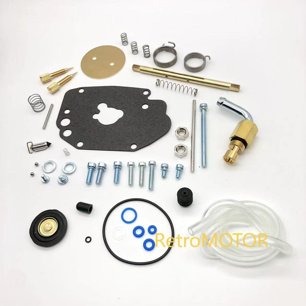 ya 23 10.7 baidi Carburetor Rebuilt Repair Pack Kit for Harley-Davidson Super E 11-2923 112923
