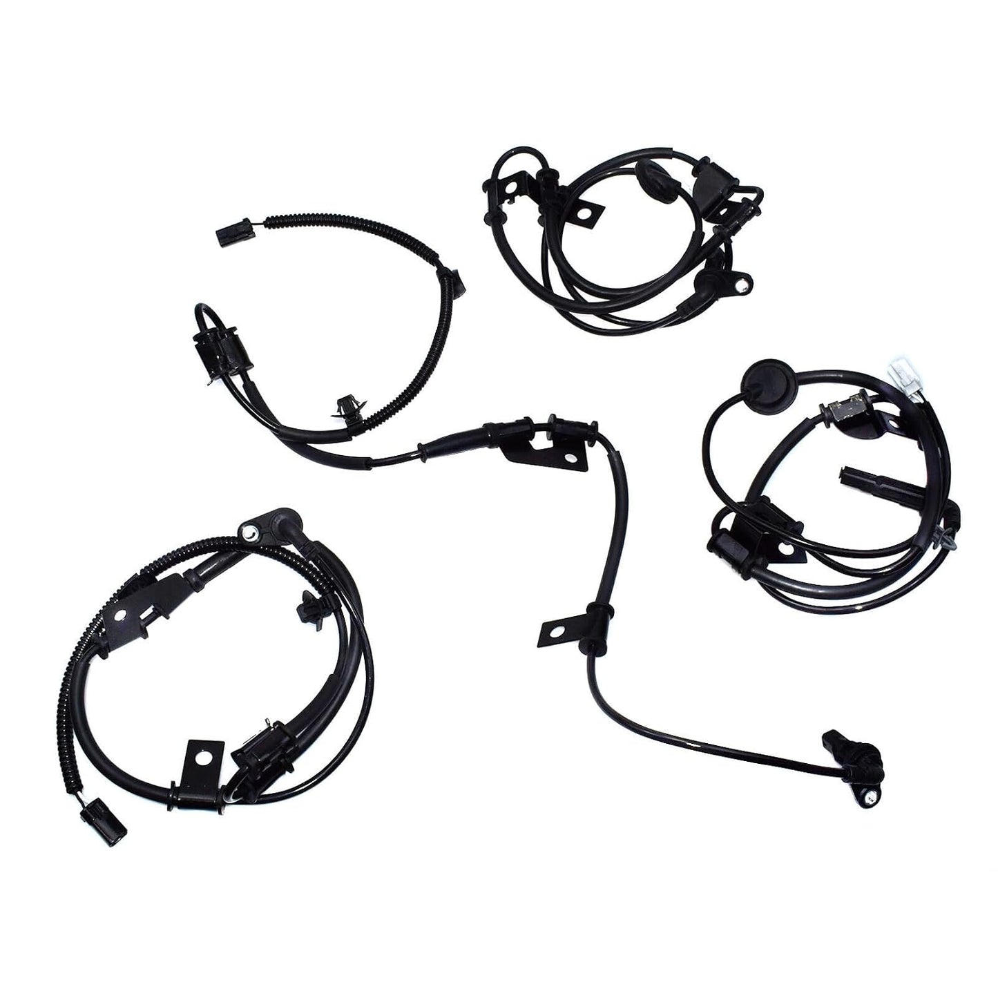ya 2 8.15 Four ABS Speed sensors, Front and Rear Left, Suitable for 05-09 for Hyundai Tucson 956702E300