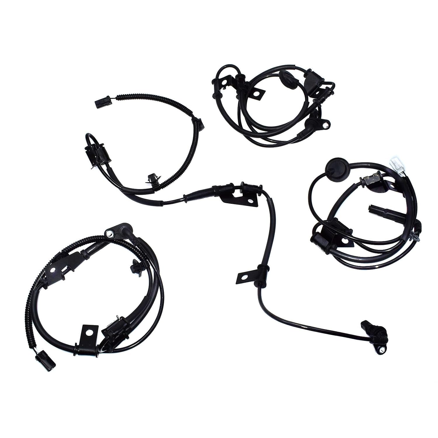 ya 2 8.15 Four ABS Speed sensors, Front and Rear Left, Suitable for 05-09 for Hyundai Tucson 956702E300