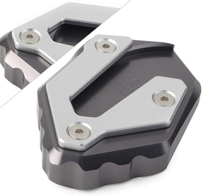 ya 2 8.15 Kickstand Side Stand Extension Pad Fit for Yamaha MT-07 14-18 XSR700 16-17 Titanium