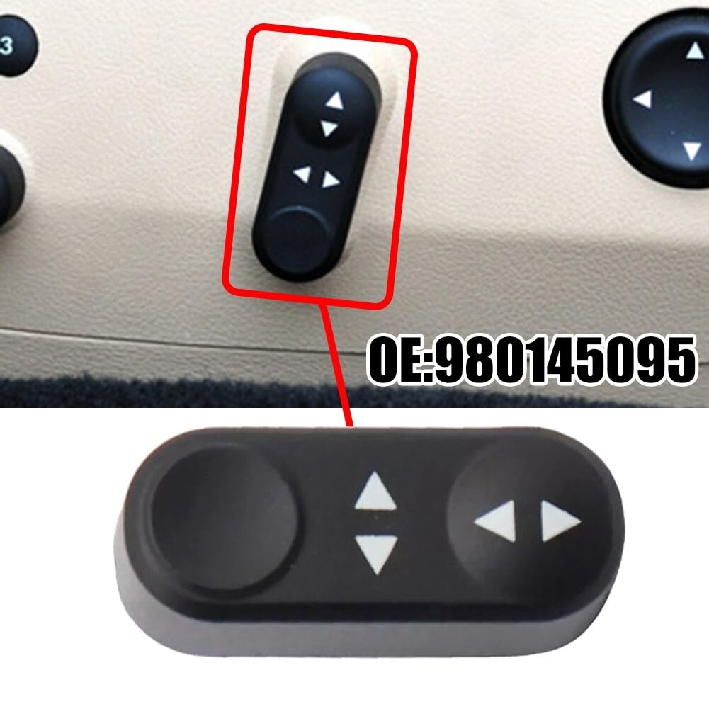 ya 23 10.7 baidi Elegant Black Design Switch Button Cover for for Maserati for GranTurismo 2004 2011