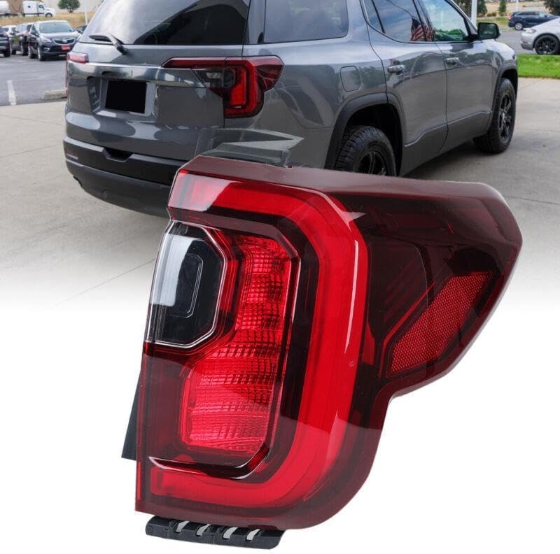 ya 7 8.24 baidi Outer Brake Lamp Tail Light for GMC Acadia AT4 2020-2023 Right Passenger LED