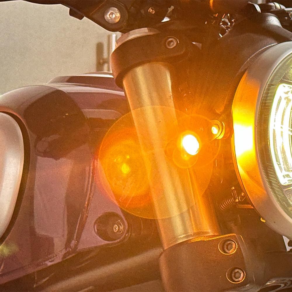 ya 13 9.15 baidi LED Front Turn Signal light Indicator Lamp for Ducati Sc for Ram bler 1100 2018-2020