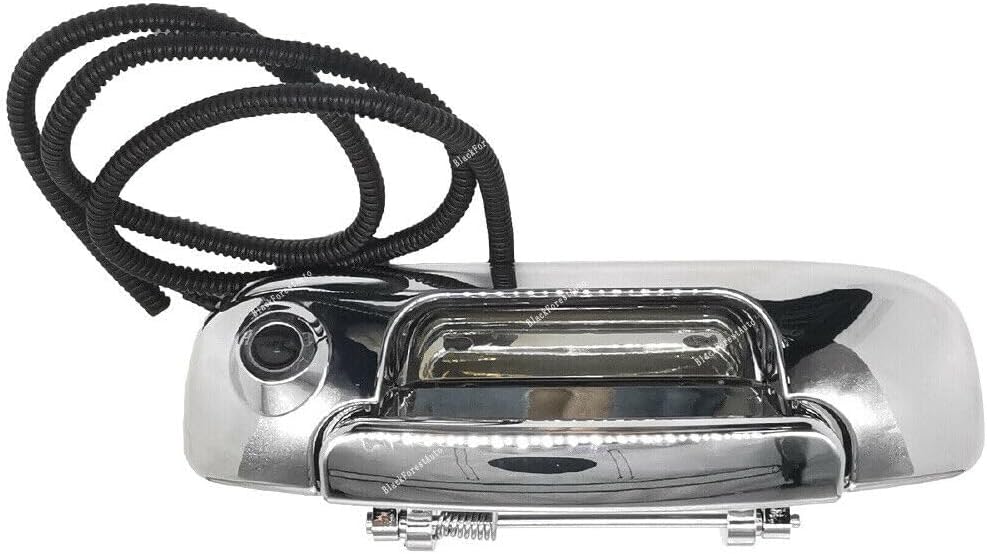 ya 10 9.16 baidi for Dodge for Ram 1500-3500 Chrome Rear Tailgate Handle &Camera&Wiring Harness