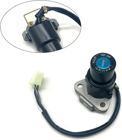 ya 4 8.24 baidi Ignition Switch Fuel Gas Cap Lock Key Set Fit for Kawasaki KLR650 2008-2018 Neio