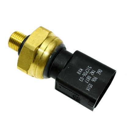 ya 4 8.14 Fuel Pressure Sensor OE 06E906051K for VW Touareg for Passat Eos for Audi A3 A4 A5 A6