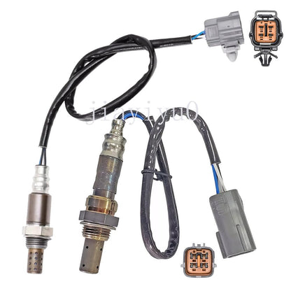 ya 4 8.8 2pcs Oxygen O2 Sensor for 2000-2001 for Subaru Impreza 2.2L H4 Upstream+Downstream