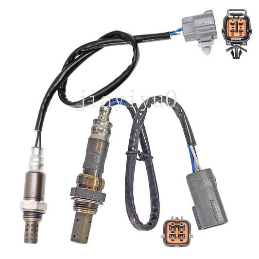 ya 4 8.8 2pcs Oxygen O2 Sensor for 2000-2001 for Subaru Impreza 2.2L H4 Upstream+Downstream