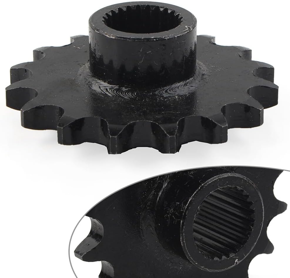 ya 4 8.8.2 530 Chain 16 Tooth Front Engine Sprocket GY6 150cc 157QMJ ATV Quad Go Kart