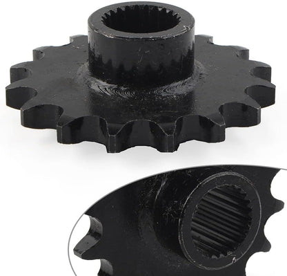 ya 4 8.8.2 530 Chain 16 Tooth Front Engine Sprocket GY6 150cc 157QMJ ATV Quad Go Kart