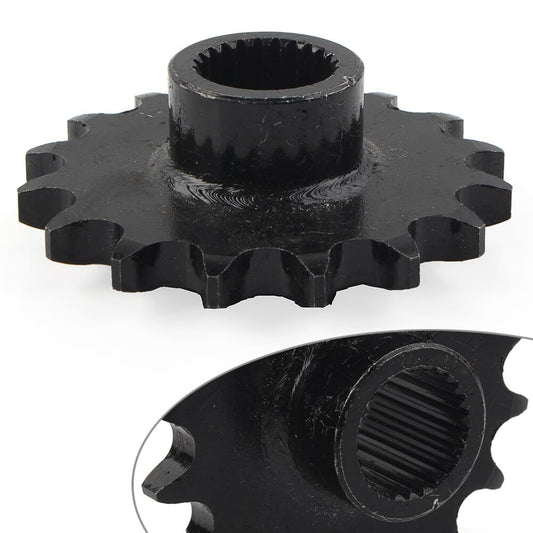 ya 15 10.19 zhengce 530 Chain 16 T Front Engine Sprocket Fit GY6 150cc 157QMJ ATV Quad Go Kart