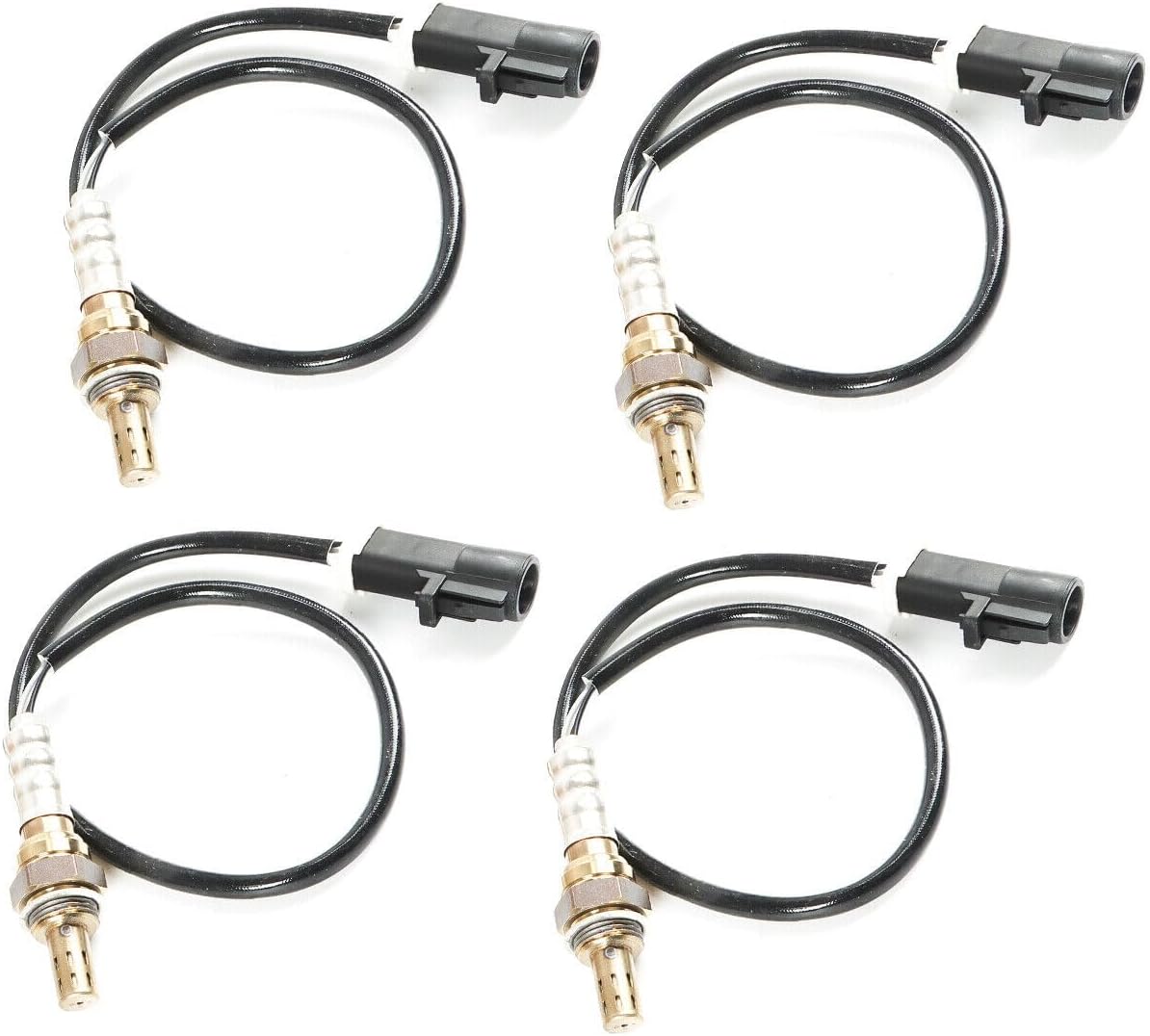 ya 9 10.24 4-Pack O2 234-4106 234-4127 234-4374 for 4.6L 5.4L for Ford E150 E250 F250 F350