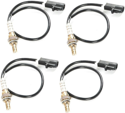 ya 9 10.24 4-Pack O2 234-4106 234-4127 234-4374 for 4.6L 5.4L for Ford E150 E250 F250 F350