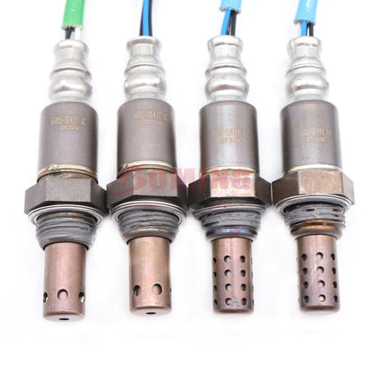 ya 4 8.24 baidi New 4X Up+Downstream Oxygen Sensor for Jaguar XJR XJ8 Vanden Plas 4.2L 2005-2007