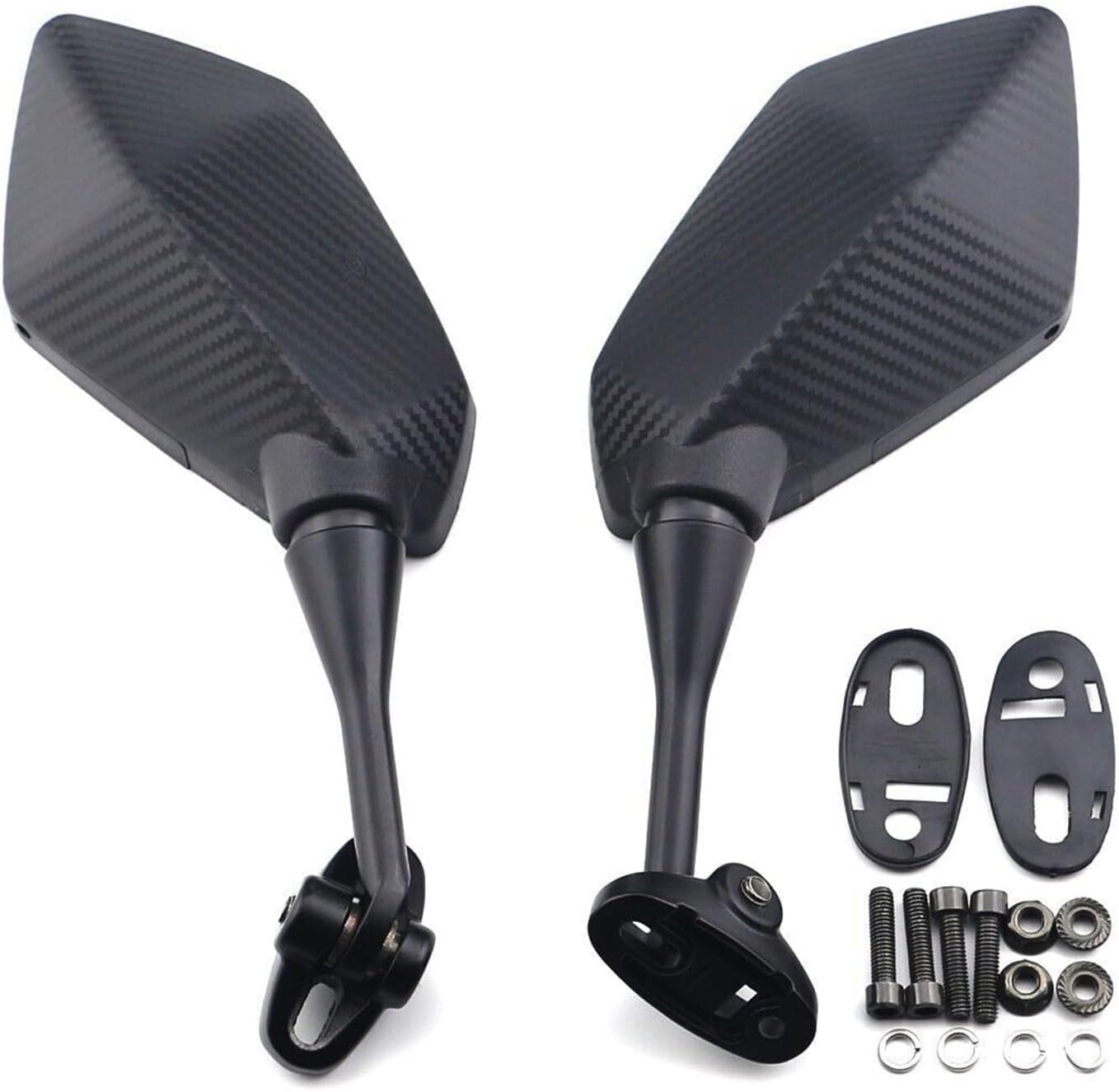 ya 2 8.15 Motorcycle Rearview Mirrors for Suzuki Katana GSX600/750F 1998-2008