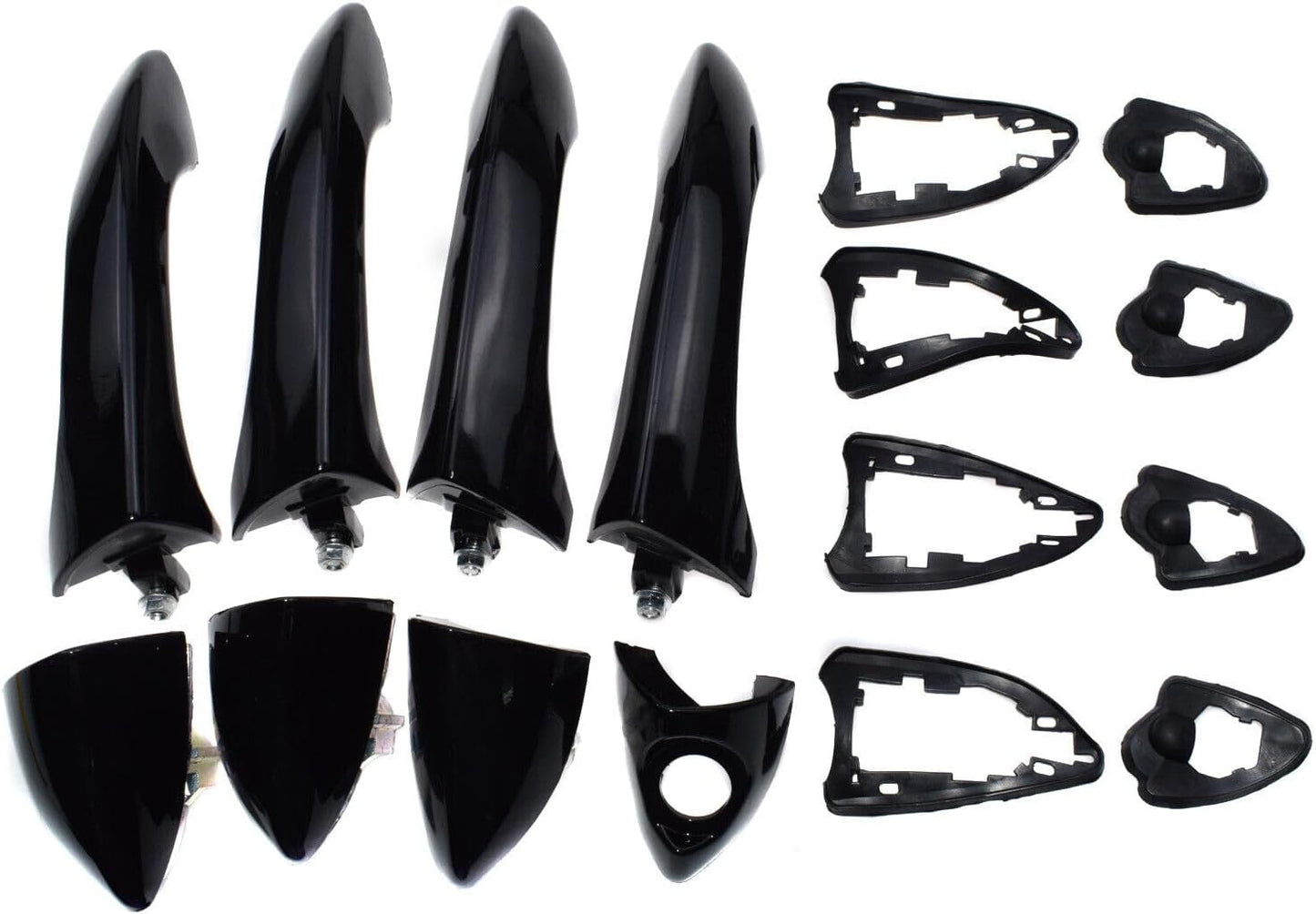 ya 2 8.15 Suitable for BMW E53 X5 Set 4 Pieces Exterior Door Handle FL FR RL RR 51218257737