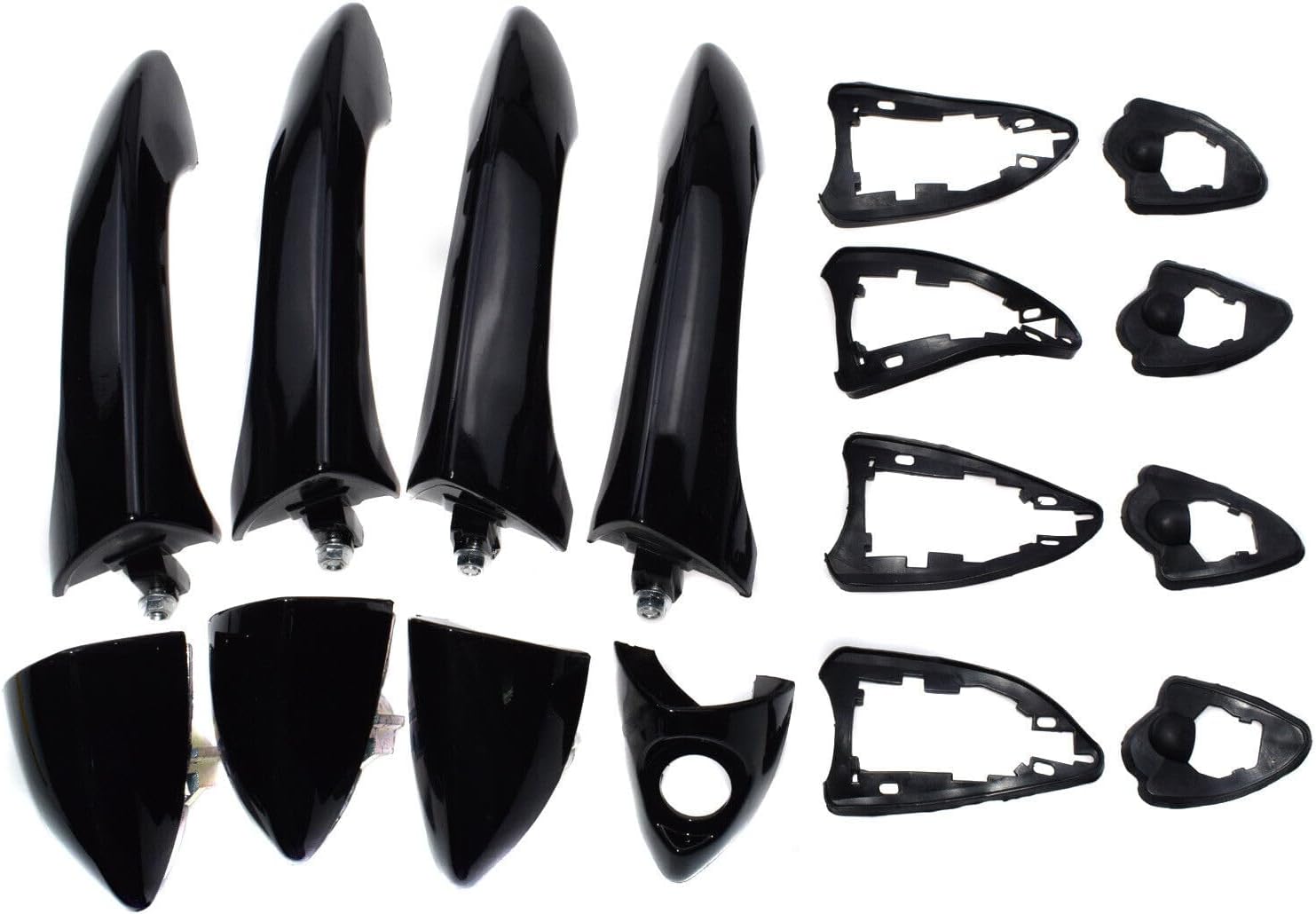ya 2 8.15 Suitable for BMW E53 X5 Set 4 Pieces Exterior Door Handle FL FR RL RR 51218257737