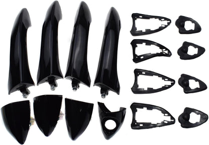 ya 2 8.15 Suitable for BMW E53 X5 Set 4 Pieces Exterior Door Handle FL FR RL RR 51218257737