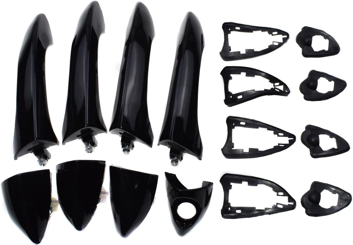 ya 12 10.8 zhengce Suitable for BMW E53 X5 Set 4 Pieces Exterior Door Handle FL FR RL RR 51218