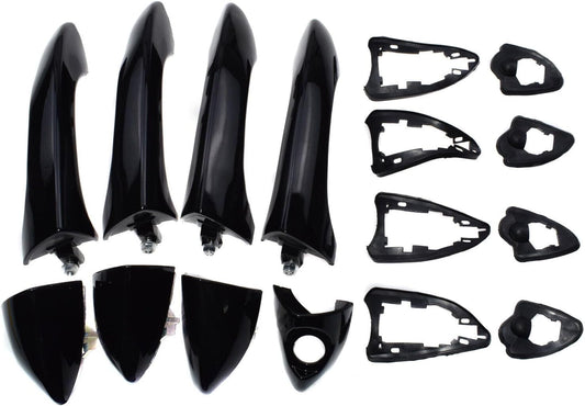 ya 12 10.8 zhengce Suitable for BMW E53 X5 Set 4 Pieces Exterior Door Handle FL FR RL RR 51218