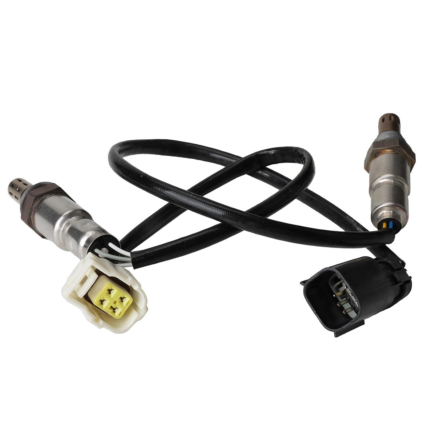 ya 4 8.14 2-piece Oxygen Sensor Suitable for 2015 2016-17 for Chrysler 200 2.4L 68195741AA 05149180AA
