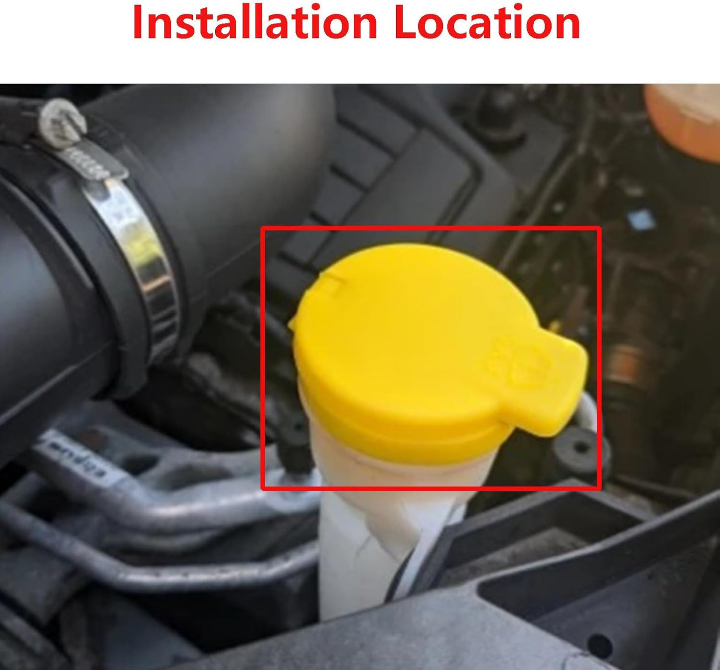 ya 2 8.15 for Renault Trafic Clio Captur Windscreen-Washer Bottle Cap Lid Cover 289130004R