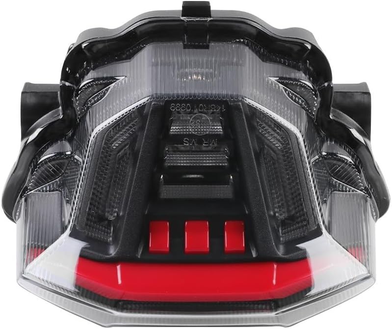 ya 2 8.15 For 2025 for Yamaha MT-07 /Y-AMT Rear Integrated Taillight w/Brake Light/Turn Signal