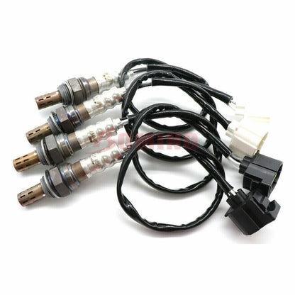 ya 6 8.24 baidi 4-Pack 234-4217 234-4228 Upstream + Downstream Oxygen Sensor for Jeep Liberty 3.7L V6