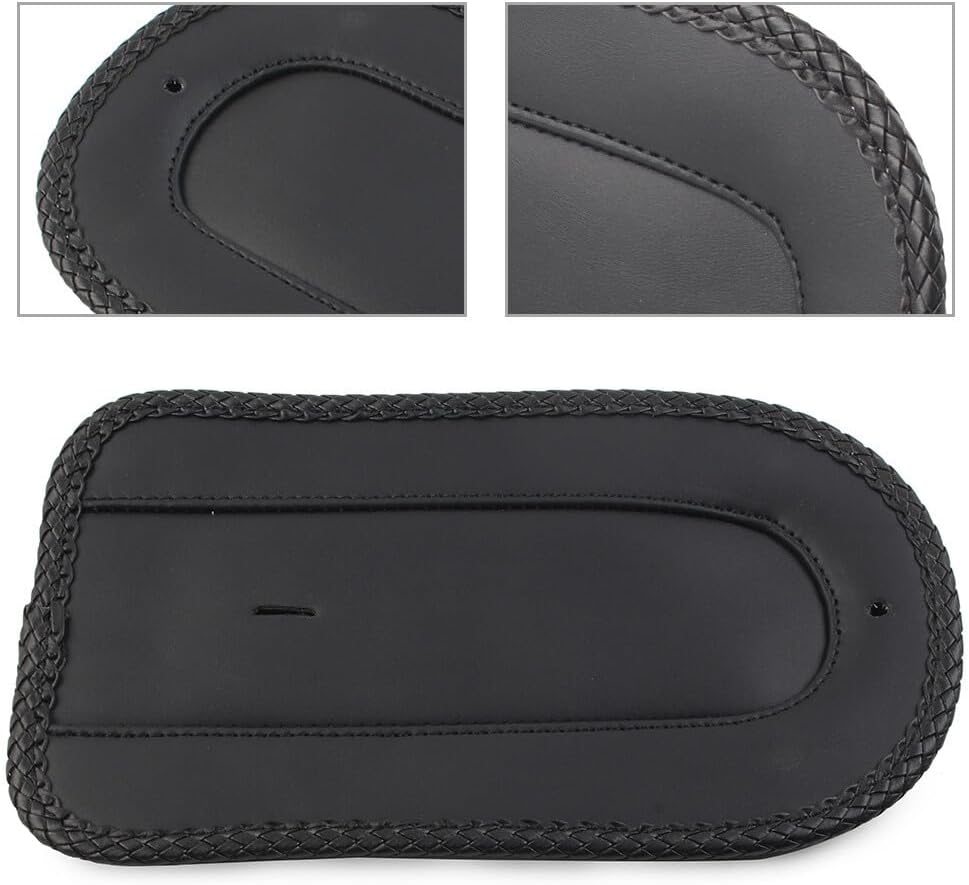 ya 4 8.10 Rear Fender Bib Solo for SEAT Fit for Harley Sportster 883 Low Police XL883LP XL883L